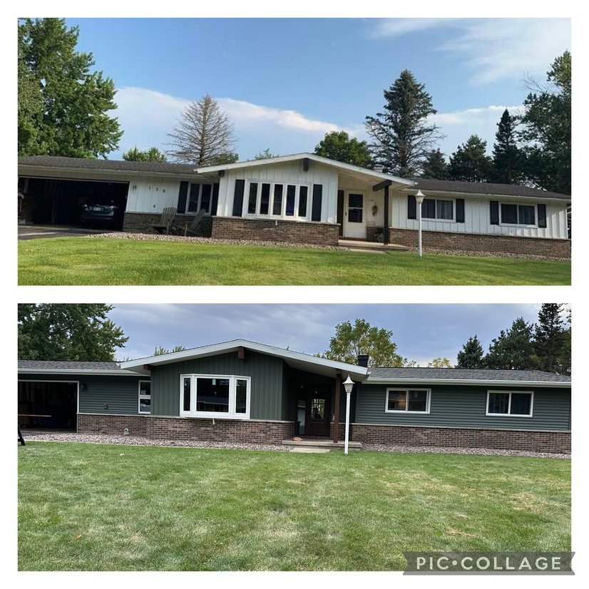 Storm damage roof repair