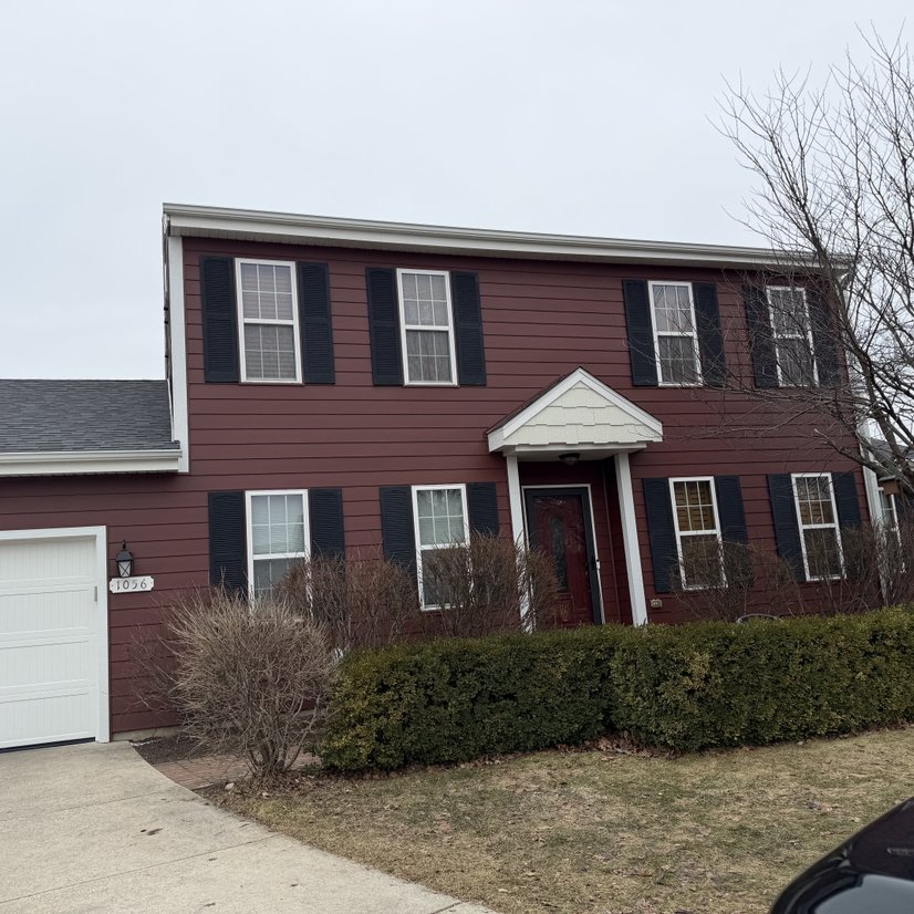 Storm damage roof repair