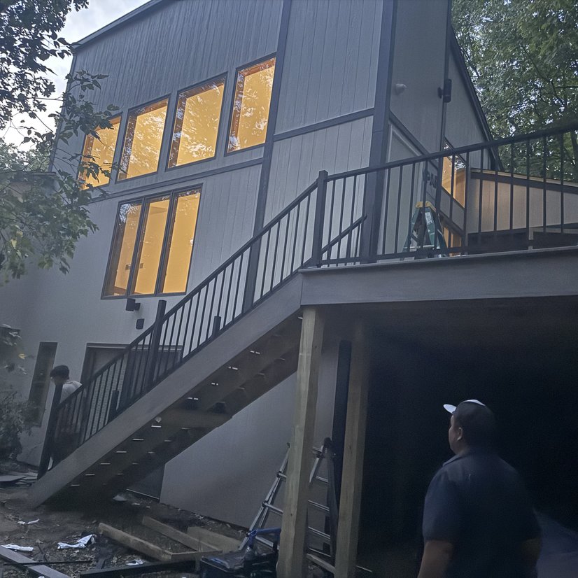 Fascia and soffit replacement