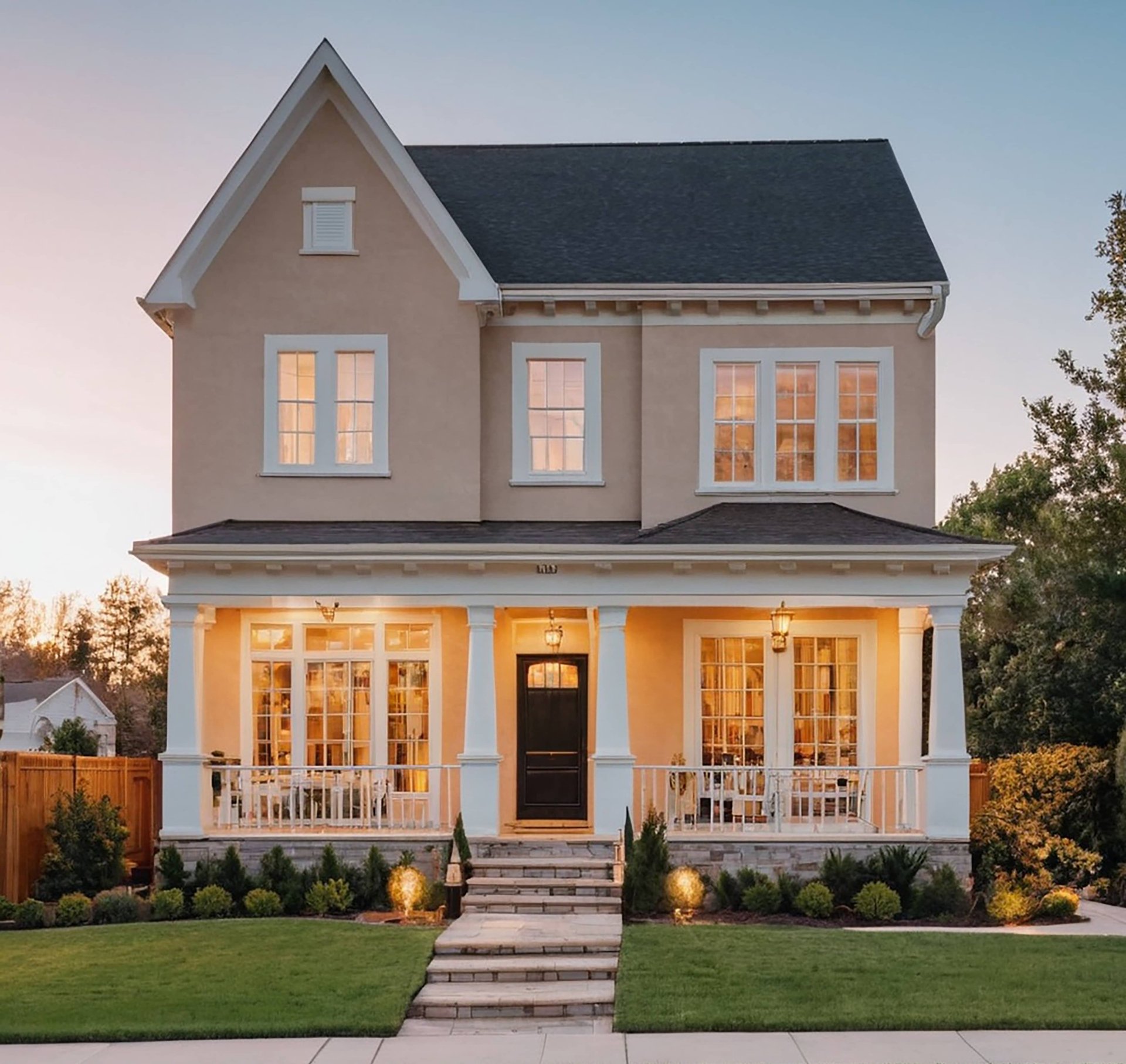 Sierra Exteriors roofing and siding project on a Wisconsin home